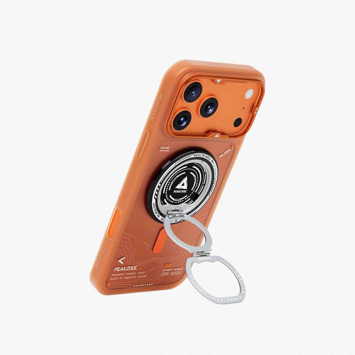 Zero Series Ultra-thin MagSafe Phone Case for iPhone 17/18_product_vendor