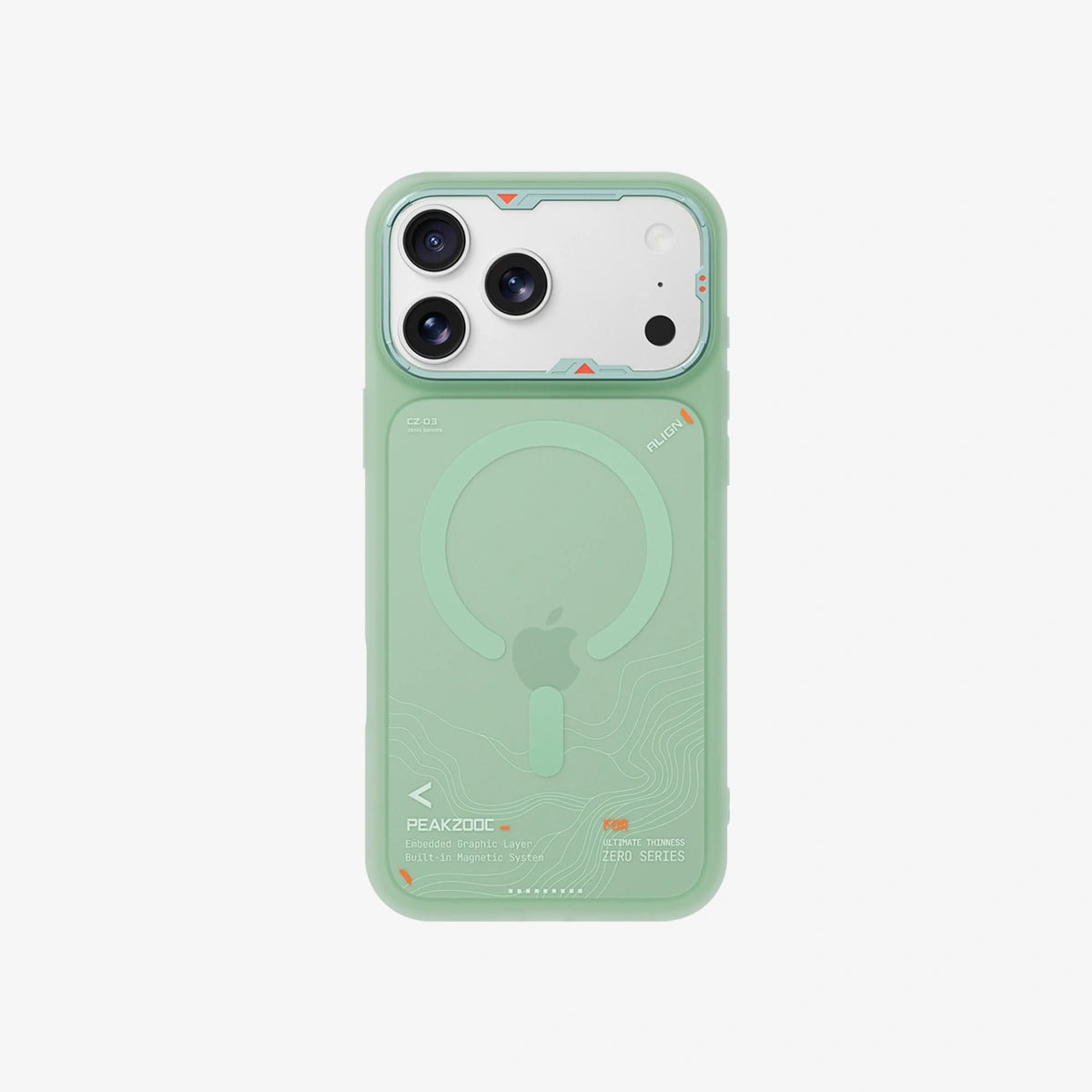 Zero Series Ultra-thin MagSafe Phone Case for iPhone 17/18_product_vendor