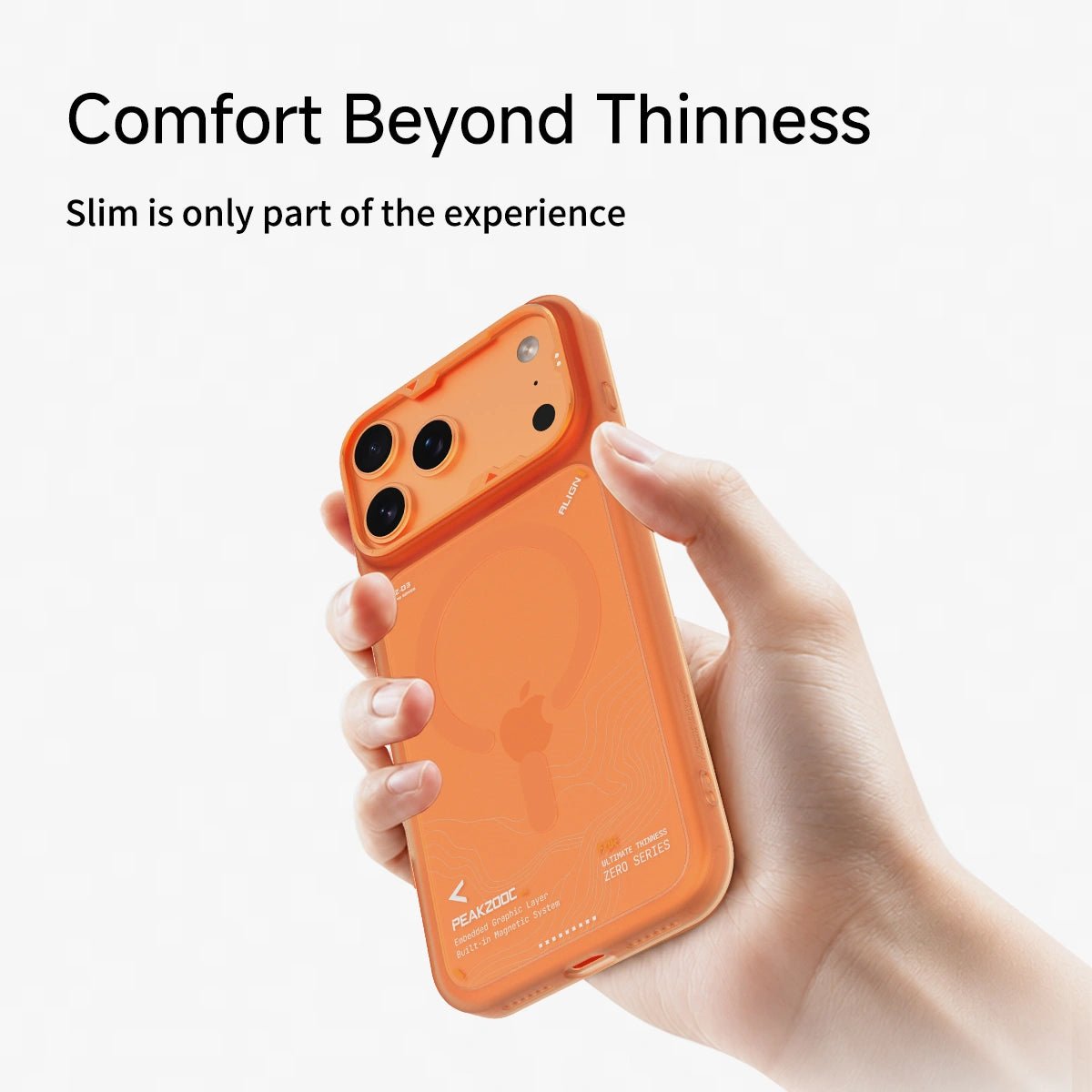 Zero Series Ultra-thin MagSafe Phone Case for iPhone17 & 18_product_vendor