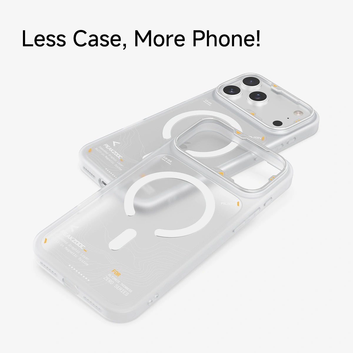 Zero Series Ultra-thin MagSafe Phone Case for iPhone17 & 18_product_vendor