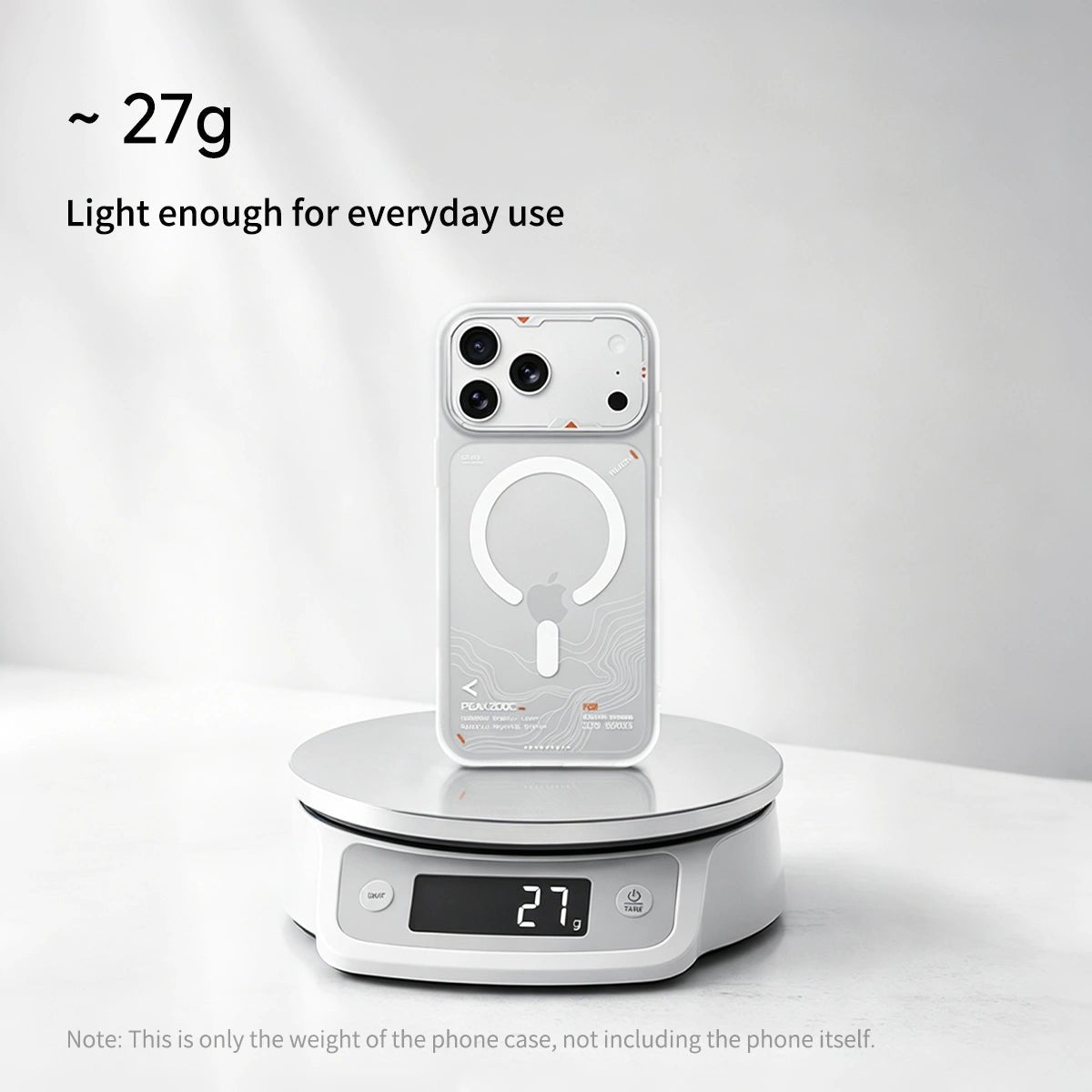 Zero Series Ultra-thin MagSafe Phone Case for iPhone17 & 18_product_vendor