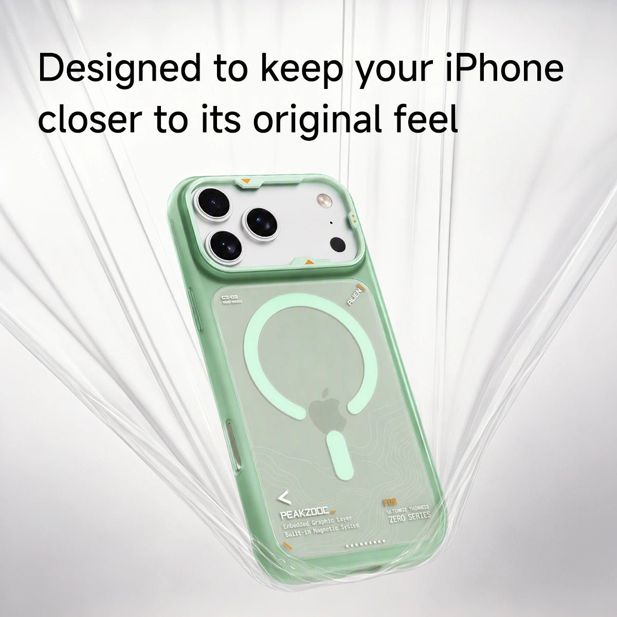 Zero Series Ultra-thin MagSafe Phone Case for iPhone17 & 18_product_vendor