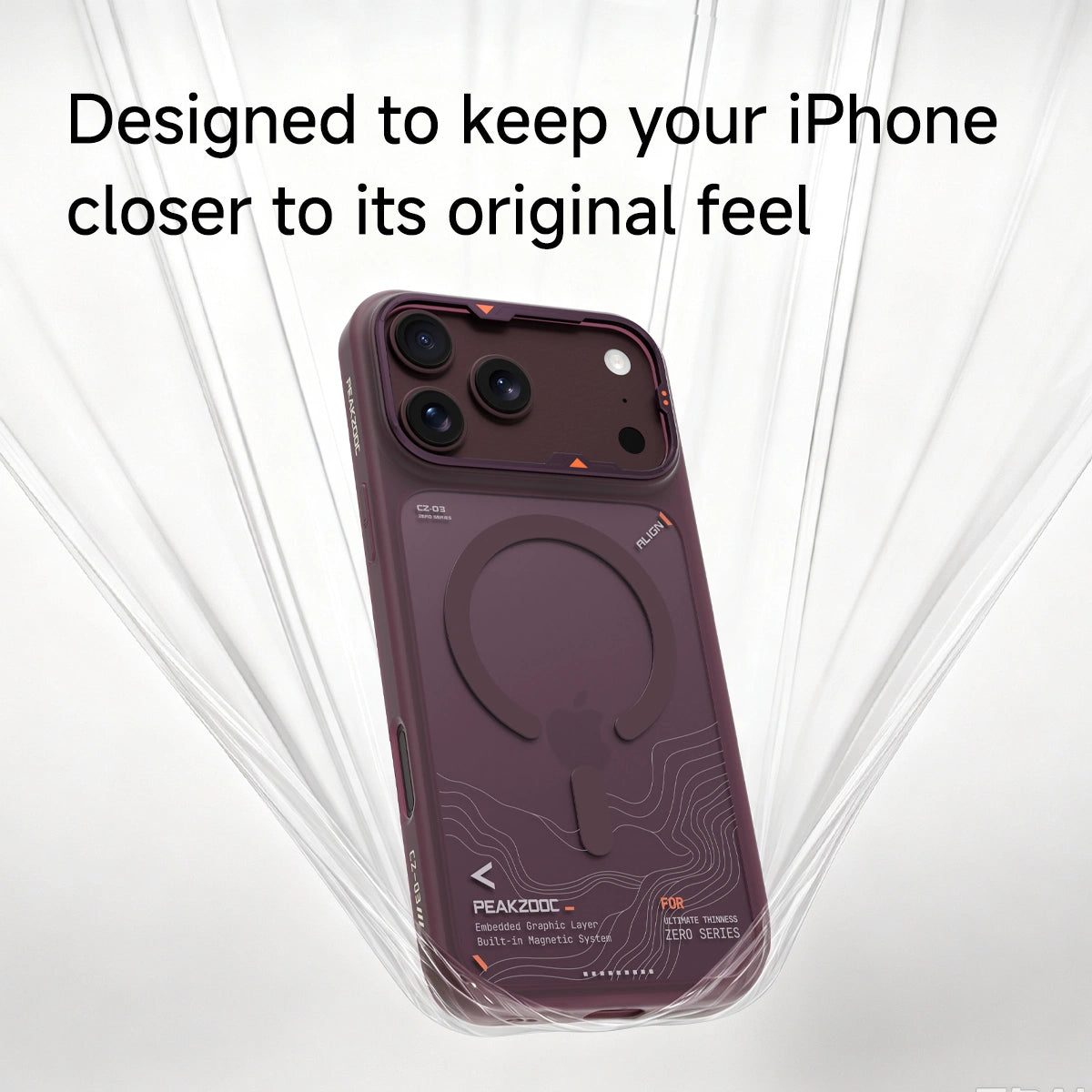 zero series phone case_purple